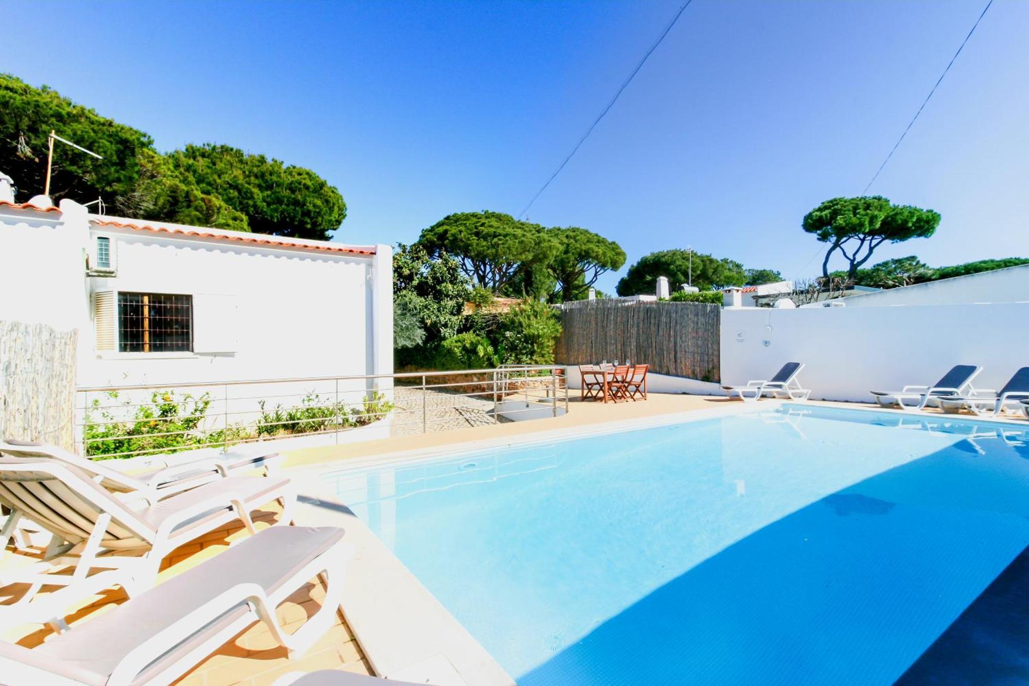 Flh Villa Orquidea Vilamoura With Pool エクステリア 写真